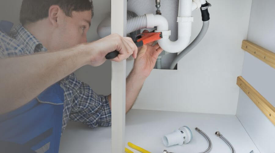 Local annual plumbing maintenance in Dawson, TX